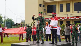 Penutupan FMP, Danrem 061/SK Sampaikan Apresiasi Atas Sinergitas Kebersamaan