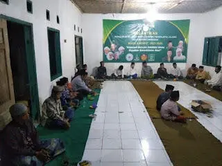 Ketua MWCNU Cinangka ” Indonesia Tumbuh, Indonesia Bangkit “