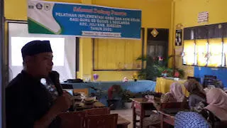 Gugus 1 Seulanga Kecamatan Juli Gelar Pelatihan ANBK dan AKM Kelas