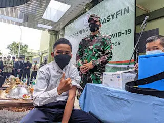 Pondok Modern Darussalam Gontor Ponorogo Gelar Vaksinasi dan Soft Opening RS Yasyfin