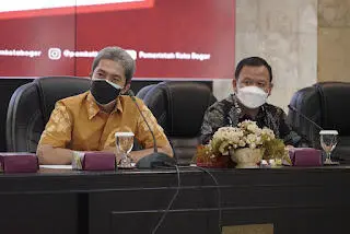 Launching Kribo 2021, Dedie Harapkan Lahirnya Inovator Baru Kota Bogor