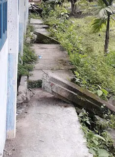 Pagar Sekolah Ruboh Tertimpa Banjir, Pihak Sekolah SDN 3 Kecamatan Juli Harapkan Bantuan