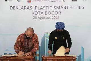 Pertama di Indonesia, Kota Bogor Deklarasikan Plastic Smart Cities
