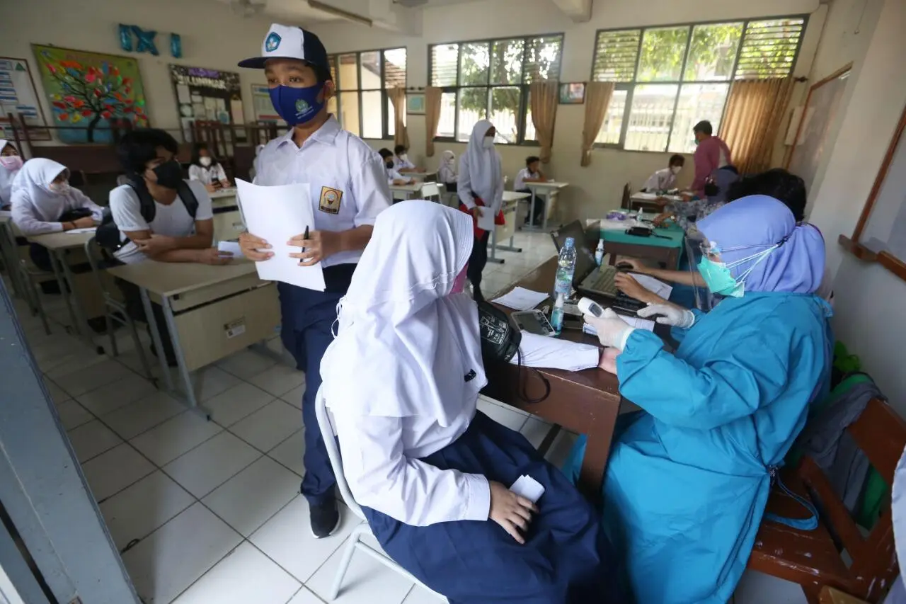 Upaya Menuntaskan Vaksinasi di Kota Bogor