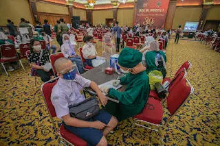 Pemkot Bogor Buka Sentra Vaksin di 68 Kelurahan Sasaran 12-17 Tahun