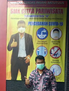 SMK Citra Pariwisata Rencana Bangun Hotel Education