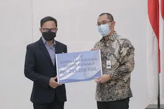 BJB Cabang Kota Bogor Serahkan CSR Rp 295 Juta Lebih Untuk Bogor Mengaji