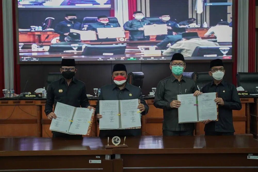 Pemkot dan DPRD Kota Bogor Sepakati KUA-PPAS APBD 2022