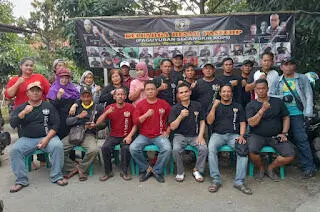 Tadabur Alam dan Pengukuhan Pengurus Pasecop di Cigamea Bogor