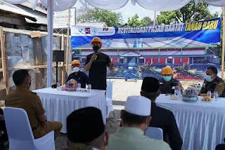 Pasar Tanah Baru Direvitalisasi, Dedie Titip Pesan Agar Bogor Lebih Maju