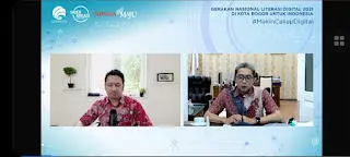 Ka Kwarcab Kota Bogor Paparkan Pentingnya Membangun Budaya Digital