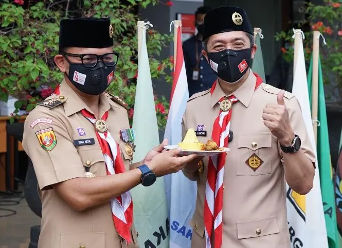 Menguatkan Jati Diri Pramuka dengan Prestasi