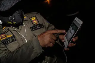 Pelangan Prostitusi Aplikasi Pesan Instan Diamankan Petugas