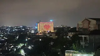 Berbentuk Hati Hiasi Gedung THE 1O1 Bogor Suryakancana