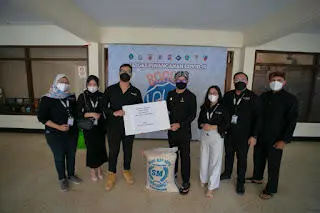 Pemkot Bogor Dapat Bantuan 5 Ton Beras PT Esteh Indonesia Makmur