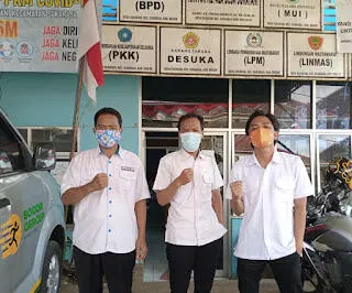 Warga Sukatani Ucapkan Terima Kasih Atas Dedikasi AIPDA Mubasyir