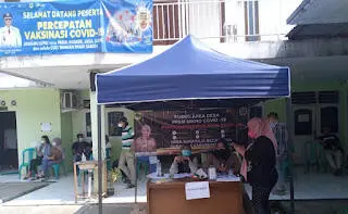 Desa Sukaraja Laksanakan Vaksin Tahap Dua