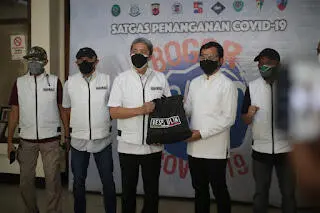 Bima Arya : Kolaborasi, Ringankan Beban Warga di Masa Pandemi