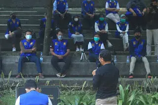 Bima Arya Sampaikan Dua Hal Pada Relawan Covid 19