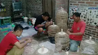 Karang Taruna Madukara Ponorogo Ciptakan Ekonomi Kreatif