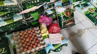 Agen Penyalur BPNT Desa Tapos 2 Akui Gesek Dulu Sebelum Pembagian