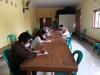 Seleksi Staff Operator, Pemdes Cilebut Barat Torehkan Sejarah