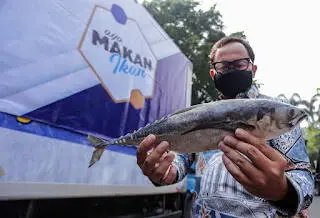 1 Ton Ikan Beku dari KKP Siap Didistribusikan untuk Warga Kota Bogor