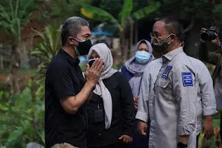 Dampingi Anggota DPR, Dedie Rachim Sampaikan Kondisi Pemakaman Khusus