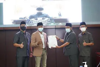 Ini yang Disampaikan Wali Kota Bogor Ketika Rapat dengan DPRD