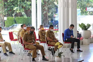 Camat Bogor Timur Jelaskan saat Pantau Warga Isoman