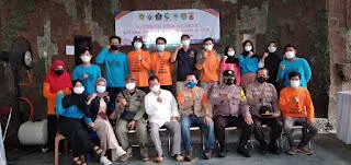 Karang Taruna Ikut Serta Sukseskan Program Vaksin di Desa Nagrak
