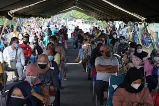 Kota Bogor Teurus Gencar Laksanakan Vaksinasi Masal