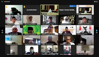 Dzikir dan Munajat Warga Kota Bogor untuk Keselamatan