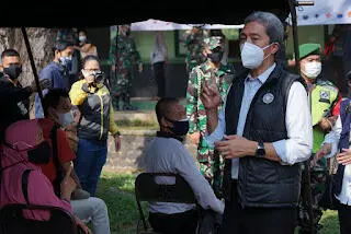 Korem dan Pemkot Bogor Terus Ajak Masyarakat untuk Vaksin