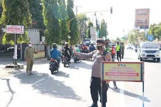 Operasi Yustisi Gabungan Jadi Atensi Kapolres Ponorogo