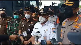 Wagub DKI Ingatkan Perusahaan yang Masih Bandel akan Dapat Sanksi Tegas
