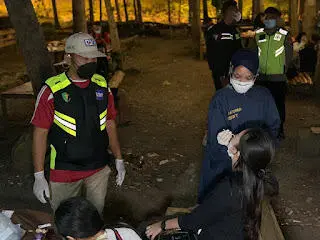 PPKM Darurat Bojonegoro, Petugas Gabungan Bubarkan Kerumunan