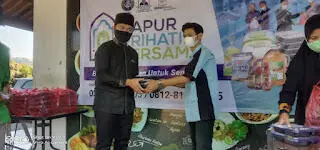 Yayasan Global Ikhwan Gandeng GH Corner, Adakan Dapur Prihatin Bersama