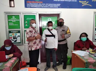 Lurah Pakansari Gercep Lakukan Vaksin