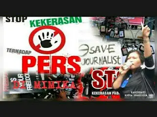 Ketua Presidium FPII Desak Polri Selesaikan Kekerasan Terhadap Wartawan