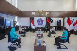 Bertemu Kepala BNPB, Bima Arya Bahas Aktivasi RS Lapangan dan Usulan Pengetatan Kebijakan
