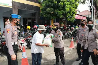 Korps Bhayangkara Polres Ponorogo Serentak Gelar Bakti Religi