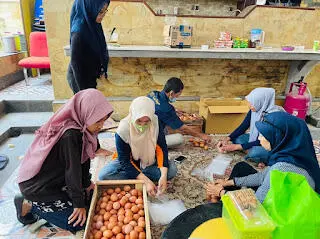 Devie Prihatini Siapkan Bantuan Logistik Bagi Warga Terdampak Covid-19