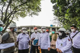 Pembangunan Dimulai, Alun-Alun dan Masjid Agung Bakal Terintegrasi
