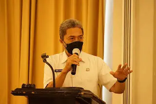 Buka Sosialisasi SPBE, Dedie Minta Maksimalkan Integrasi di Setiap OPD