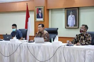Litbang Kemendagri Lakukan Asistensi Pengukuran Indeks Pengelolaan Keuangan Daerah