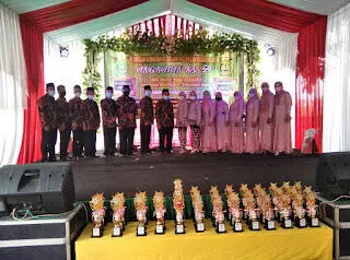 MI Nurul Huda Ragajaya Gelar Pelepasan