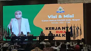 Sintha Terpilih Secara Aklamasi di Muskab KADIN VIII Kabupaten Bogor