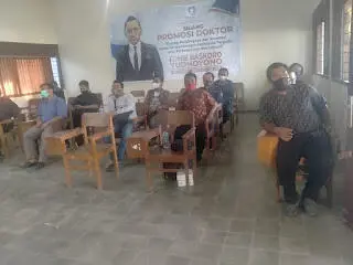 Raih Gelar Doktor di IPB,  Ibas Diminta Perhatikan Warga Jatim