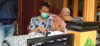 Diduga Agen Bank Mandiri Lilih e-Warong Penyalur Program BPS Mejual Diatas Harga Pasar